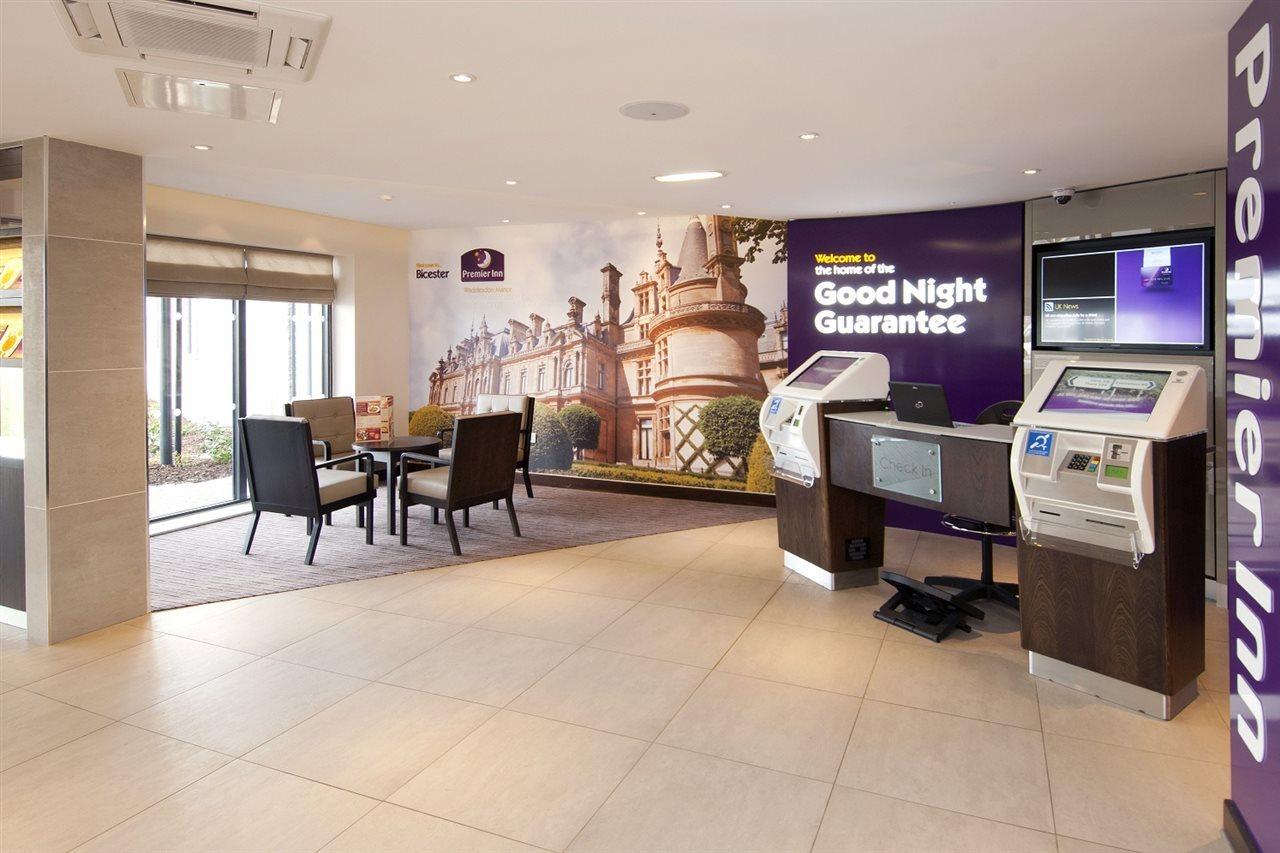 Premier Inn Bicester Exteriér fotografie